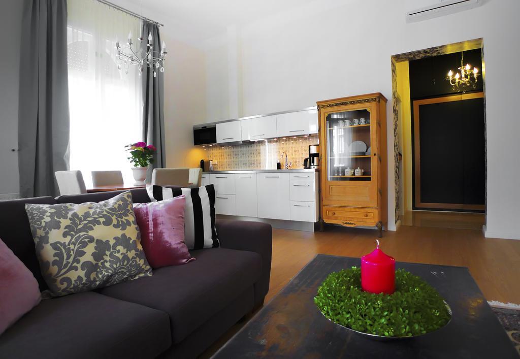 Golden Stars Budapest Apartments Ngoại thất bức ảnh