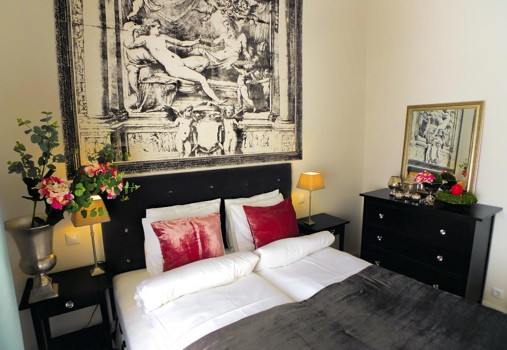 Golden Stars Budapest Apartments Ngoại thất bức ảnh