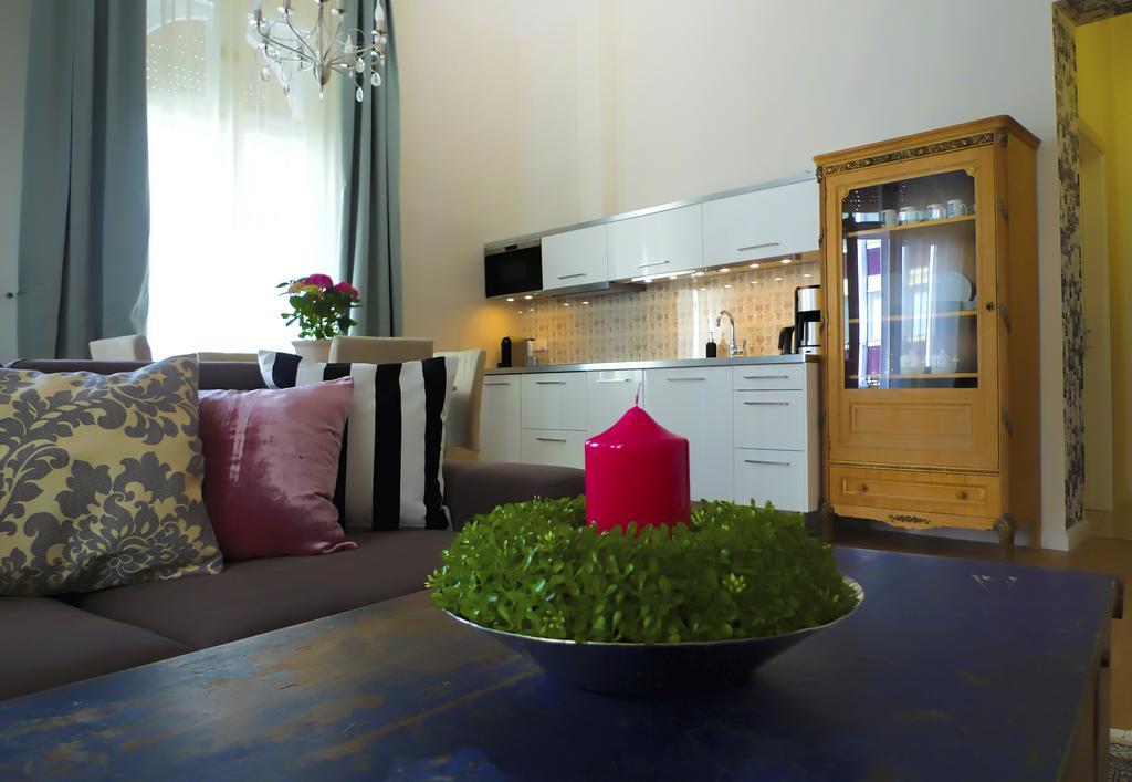 Golden Stars Budapest Apartments Ngoại thất bức ảnh