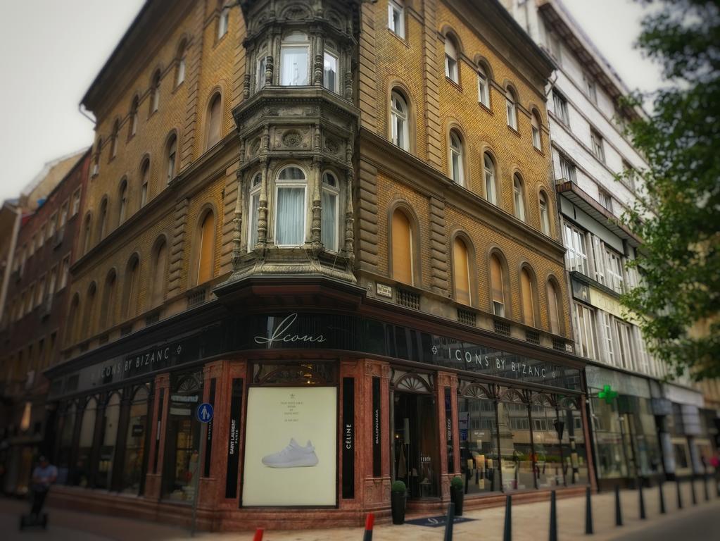Golden Stars Budapest Apartments Ngoại thất bức ảnh